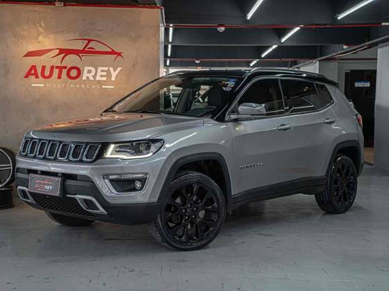 JEEP COMPASS 2.0 16V DIESEL LIMITED 4X4 AUTOMÁTICO